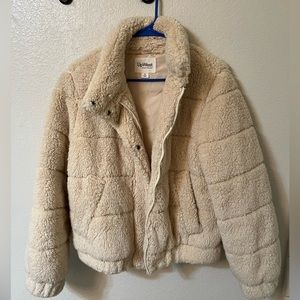 Upwest Sherpa Bomber Jacket